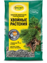 Удобрение минеральное 5М-гранула для хвойных растений ФАСКО®