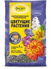 Удобрение минеральное 5М-гранула для цветов Цветы - Цветущие растения ФАСКО®