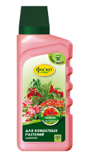 Удобрение жидкое для всех комнатных растений ФАСКО® "Цветочное счастье"