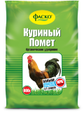 Удобрение органическое Куриный помет ФАСКО®