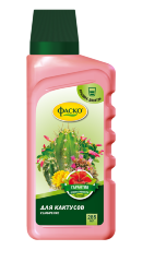 Удобрение комплексное жидкое для кактусов ФАСКО® "Цветочное счастье"