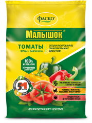 Удобрение минеральное 5М-гранула для томатов и перцев ФАСКО®