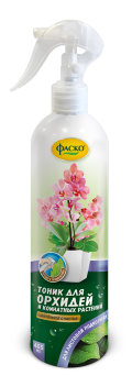 Удобрение-спрей  Тоник для орхидей ФАСКО® "Цветочное счастье"